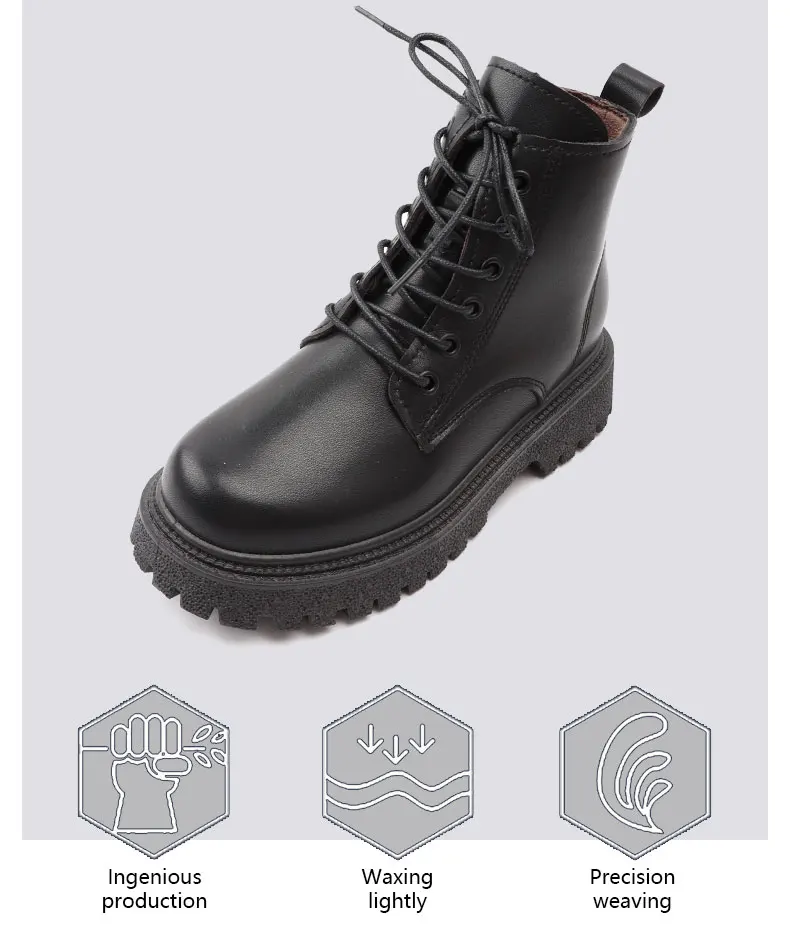 Runde Schuhbänder aus gewachster Baumwolle, Leder-Oxford-Schnürsenkel, wasserdichte Schuhbänder für Damen, Herren, Stiefel, Slipper, Schuhbänder, Zubehör – Detail 4