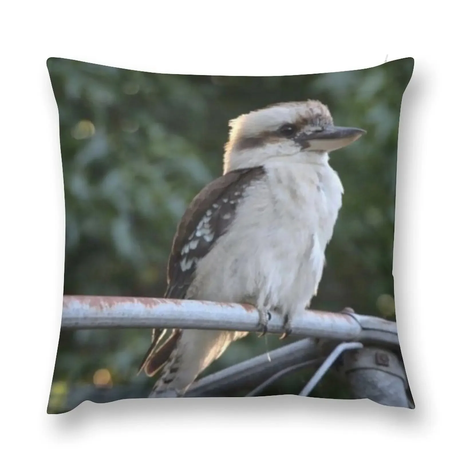 Kookaburra Sits on the Clothesline! Throw Pillow Decorative pillow case Christmas Pillow Cases christmas ornaments 2025