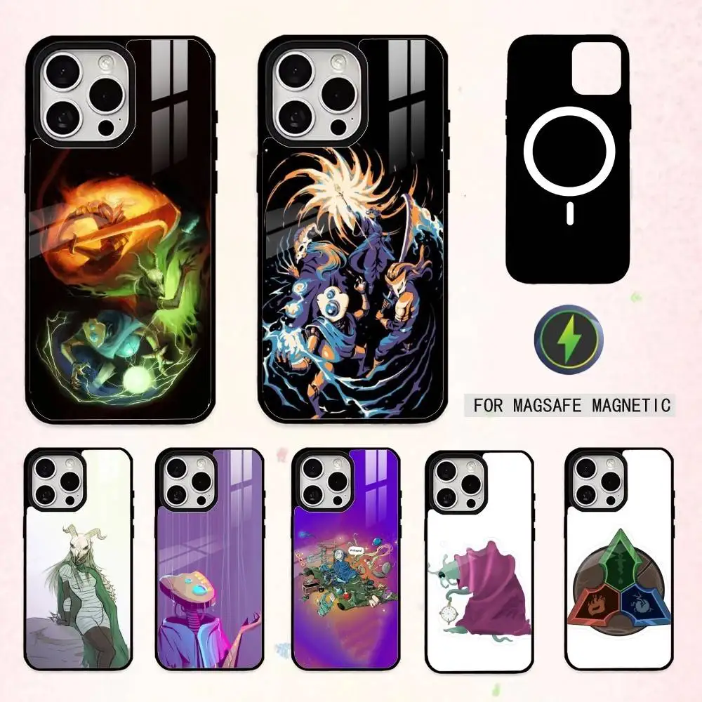 

STS Game S-Slay The S-Spire Phone Case For iPhone17,16,15,14,13,12,11 Plus,Pro Max Magnetic For Magsafe Wireless Charging