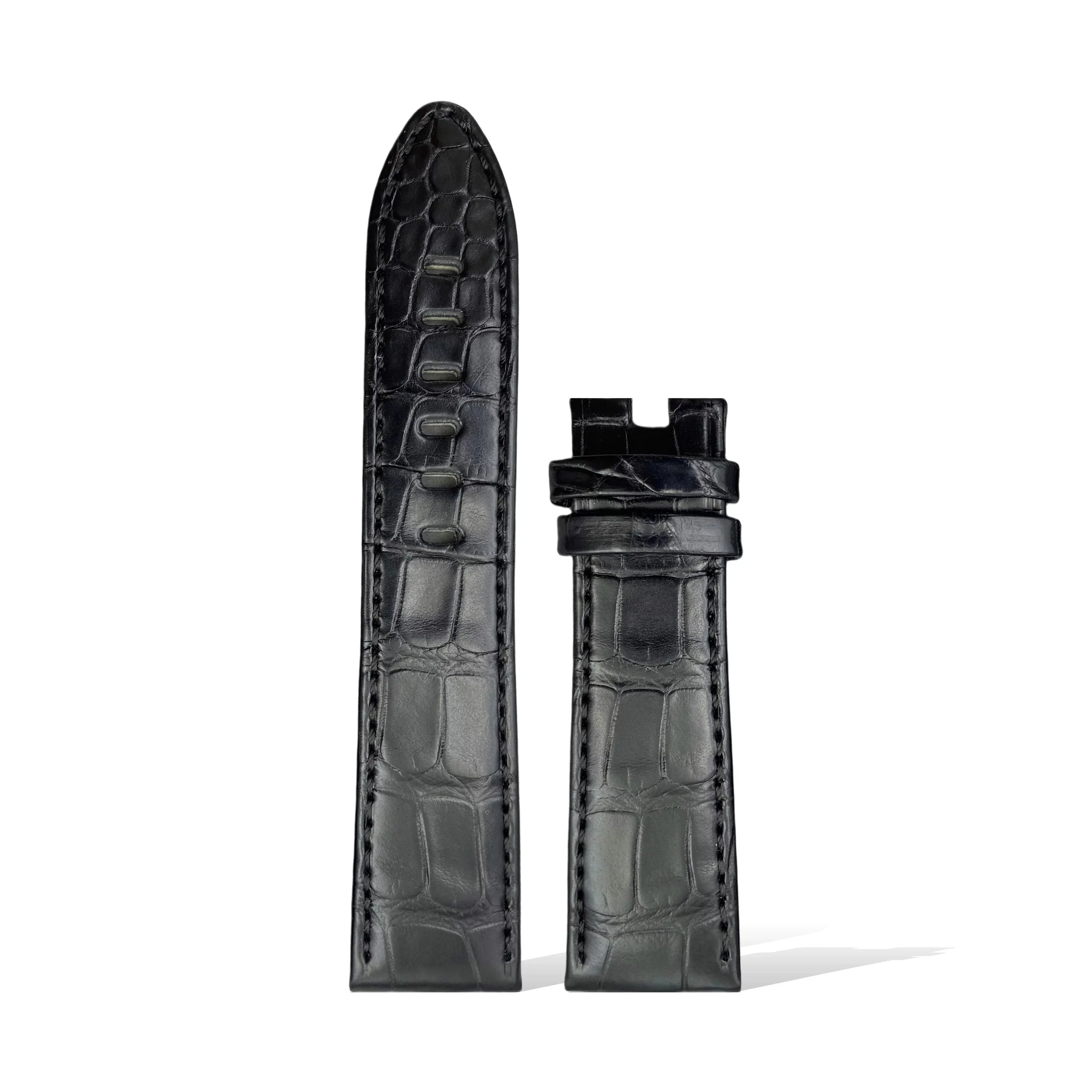 PARA MONTBLANC HERITAGE PIONEER, correa de reloj de piel ALLIGATOR