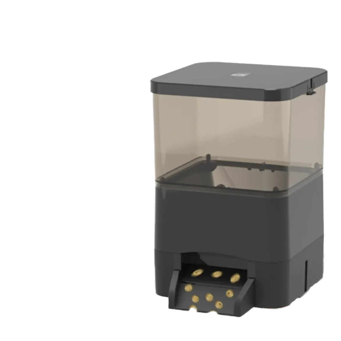 Weatherproof Auto Fish Feeder with WiFi Control Multi-Time Schedule Pond Fish Feeding Machine Support Dual Power Supply