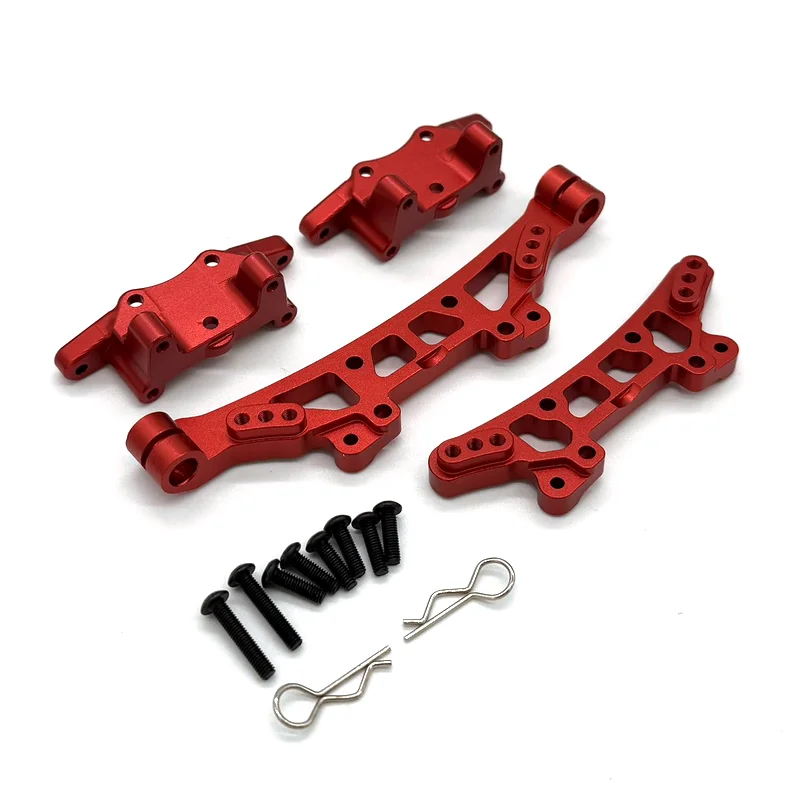 Metal HNR H9802 Dodge H9803 Wolfman RC 1/10 Remote Control Car, Front and Rear Shock Absorber Frames 2-Piece Set Parts