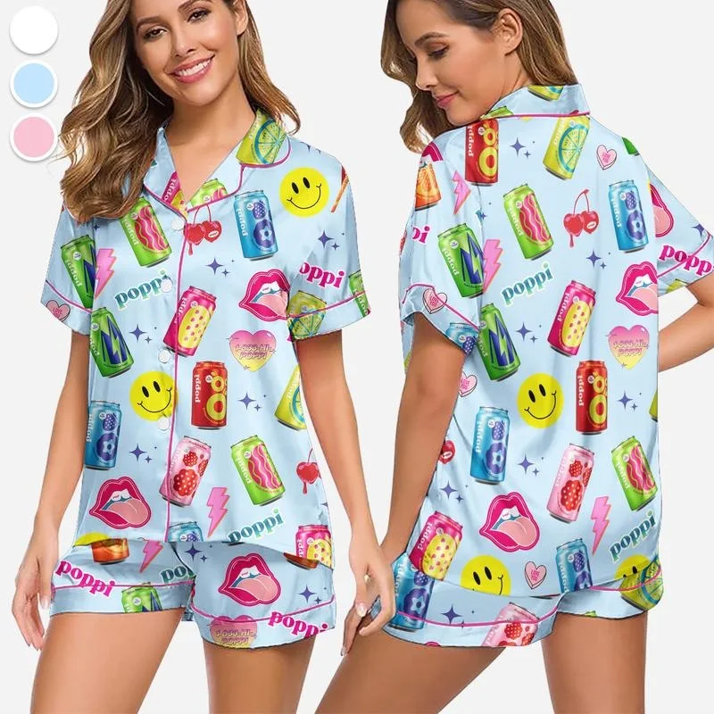 

Summer Casual 3D Print Fashionable Parent-Child Set Women's Stylish Ensemble No Brand Registered Trademark Spring