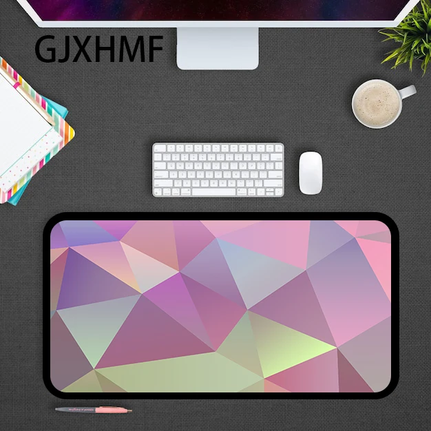 New Colored Mausepad Colored Desk Mat Gaming Mat Pad on The Table Office Gamer Accessories Keyboard Mat Mouse Pad Mouse Carpet