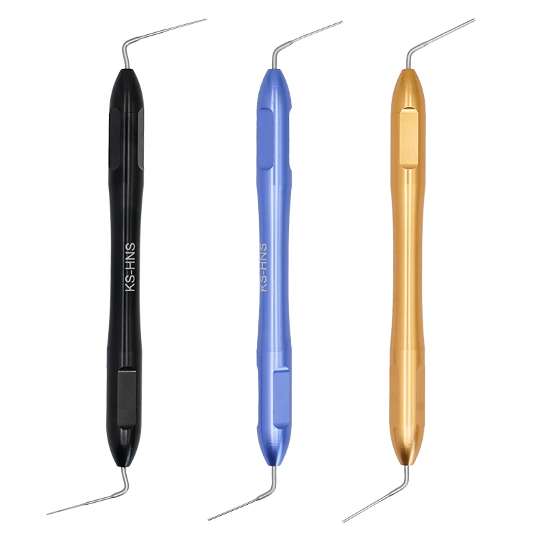 

1Pc Dental Resin Endo Fill Instrument Root Canal Filler Hand Plugger Vertical Pressure Device Dentistry Tools Fit Scaler