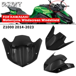 Z-1000 For Kawasaki Z1000 2014-2023 Z 1000 Windscreen Windshield Shielda Double Bubble Wind Deflector Motorcycle Accessories
