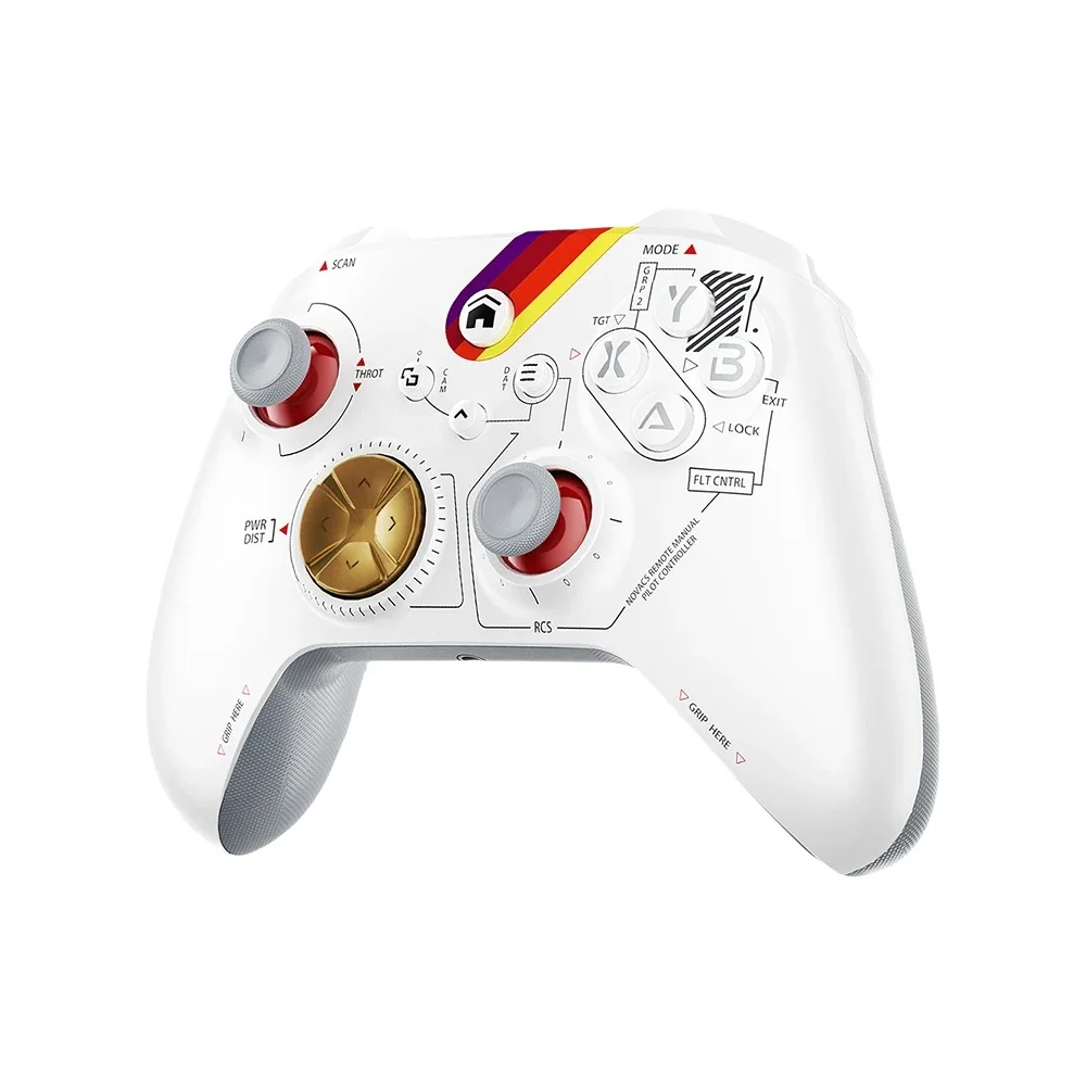 Kontroler do gier (gamepad) do Xbox One Series X/S PC z 6-osiowym czujnikiem żyroskopowym, podwójną wibracją, bezprzewodowy kontroler Xbox z czujnikami Halla. — 2