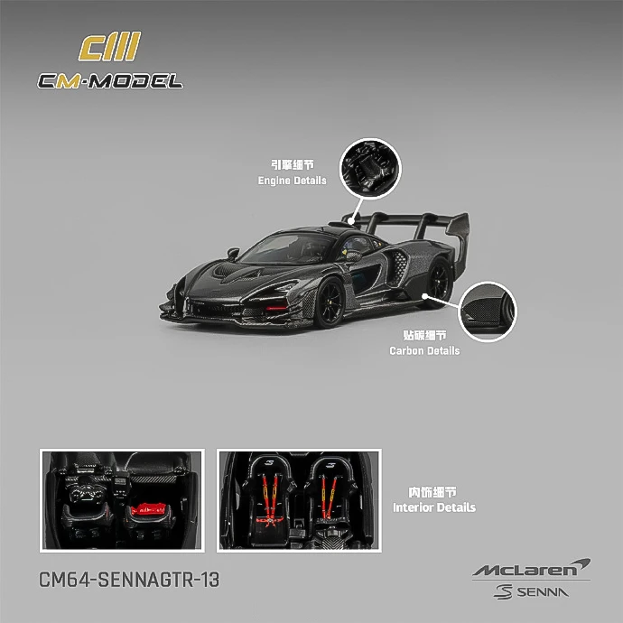 modele-de-voiture-mclaren-senna-gtr-1-64-argent-metallise-gris-modele-de-collection-pour-cadeau-et-exposition
