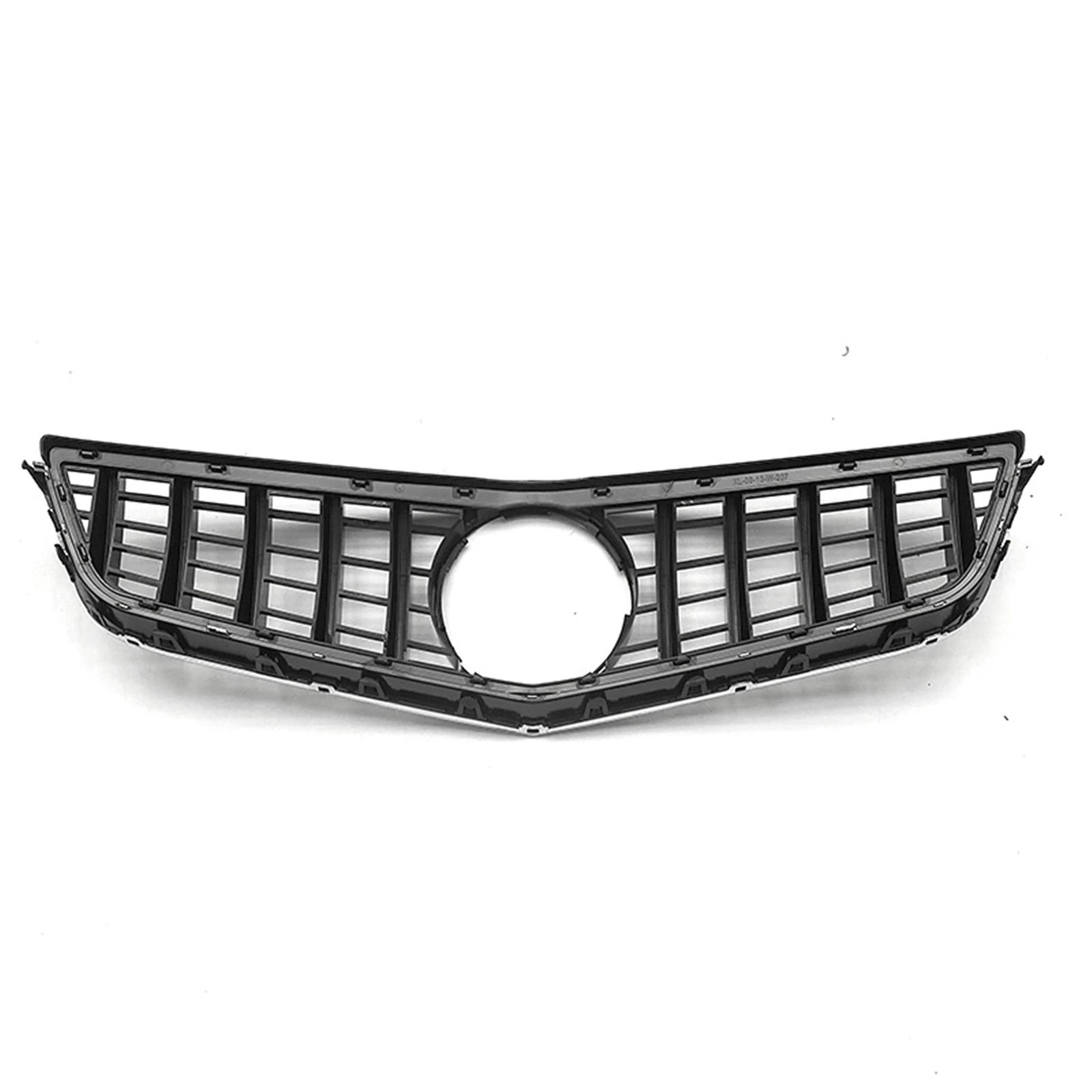 Front Grille Grill For Mercedes Benz E Coupe Class W207 C207 2009-2013 2-Door GT Style Black Car Upper Bumper Hood Mesh Grid Kit