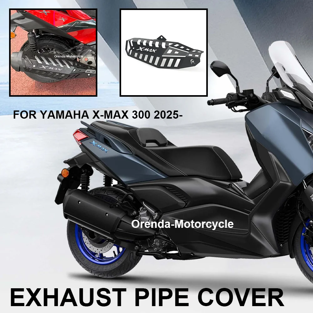 per-xmax-300-x-max300-xmax300-2025-cappa-di-scarico-copertura-del-tubo-di-scarico-copertura-antiscottatura-copertura-isolante-adatto-nuova-moto