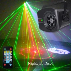 KTV Christmas Halloween Disco Party Starry Sky Projection Flash Colorful Rotating Atmosphere Laser Stage Light