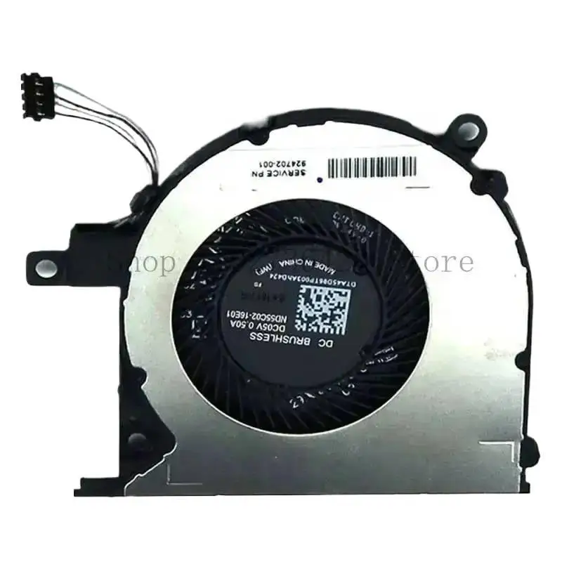 

New CPU Cooler Fan For Spectre X2 12-C012DX 12-c DTA45D96TP002A0D252 ND55C02-16E01 4PIN Radiator #*