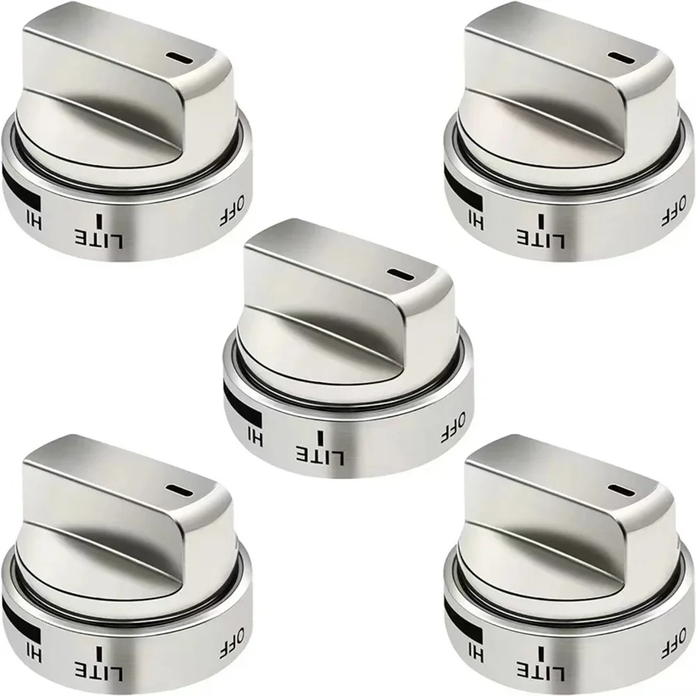 Longlasting Replacement Stove Knobs for LG Gas Ovens Compatible with LRG3083ST LDG3016ST Easy DIY Installation