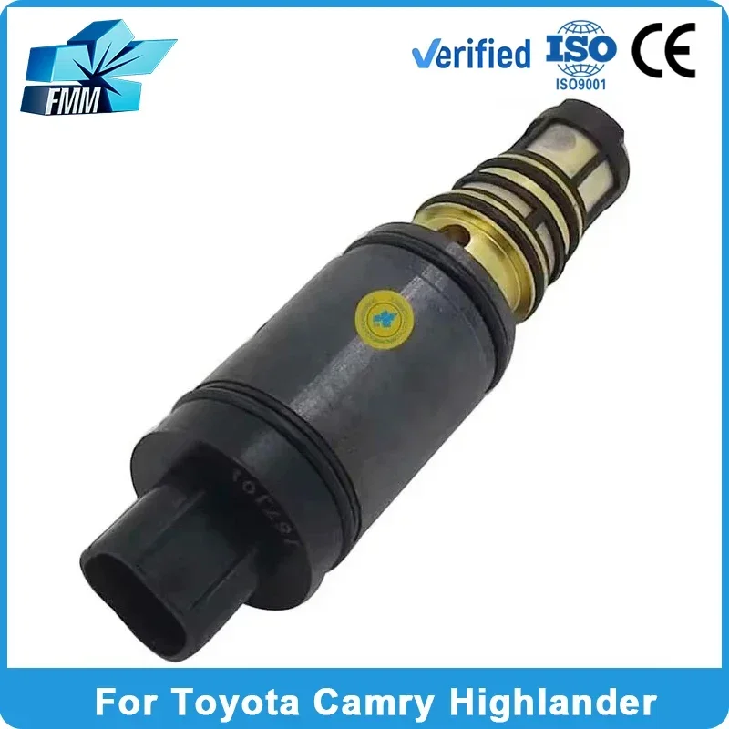 

5SE09C 5SE12C 6SEU16C AC Compressor Control Valve for Toyota Camry 2014 Corolla Highlander 8831006441 CG4472809080 8831068031