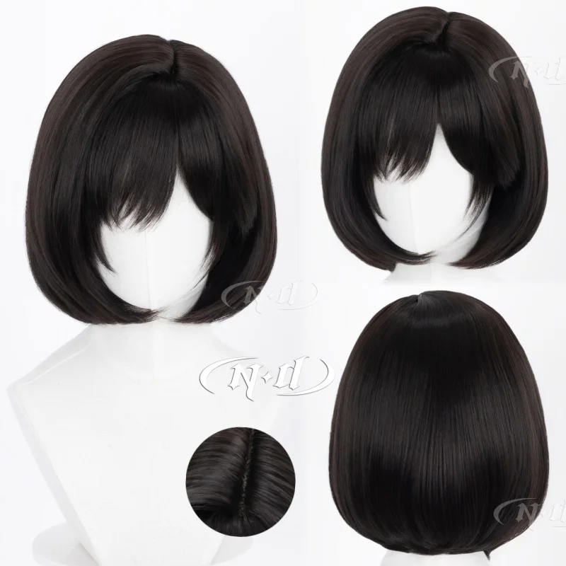 

ND бренд Shimizu Hinako Silent Hill f, парики для косплея, шиньон для волос для Comic-con, косплейер, костюм на Хэллоуин, тема вечеринки