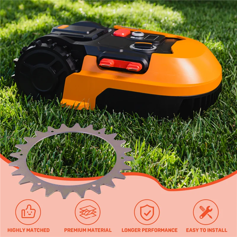 

AB42-Mower Accessories 205Mm Traction Wheel Studs For Worx Landroid Robot Mower S&M Series