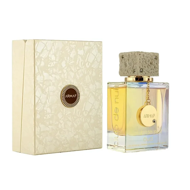 100ml Oryginalne Arabskie Perfumy Armaf Club De Nuit Series Eau de Parfum Spray Unisex Długotrwały Drewnisty Perfum z Feromonami Woda Kolońska Makijaż