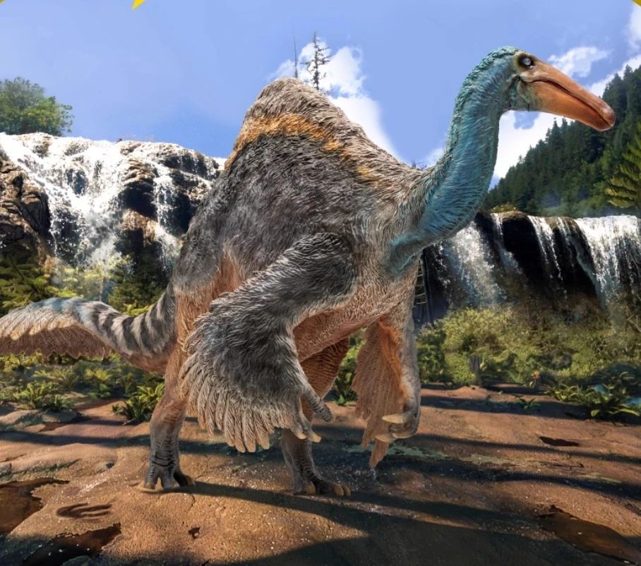 

Dragon Jacques dinosaur king fear hand growth companion model desktop ornaments holiday gifts high quality dinosaur model.