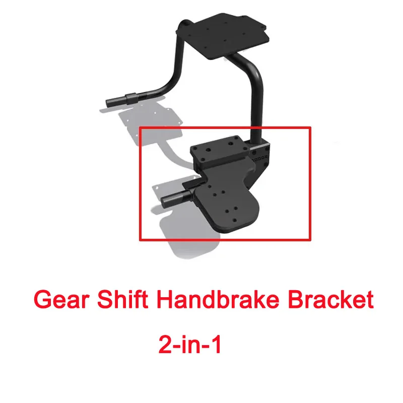 For Playseat Challenger Seat Th8a/G27/G29 Shifter Gear Lever for Thrustmaster Universal Bracket Left/Right Handbrake Stand