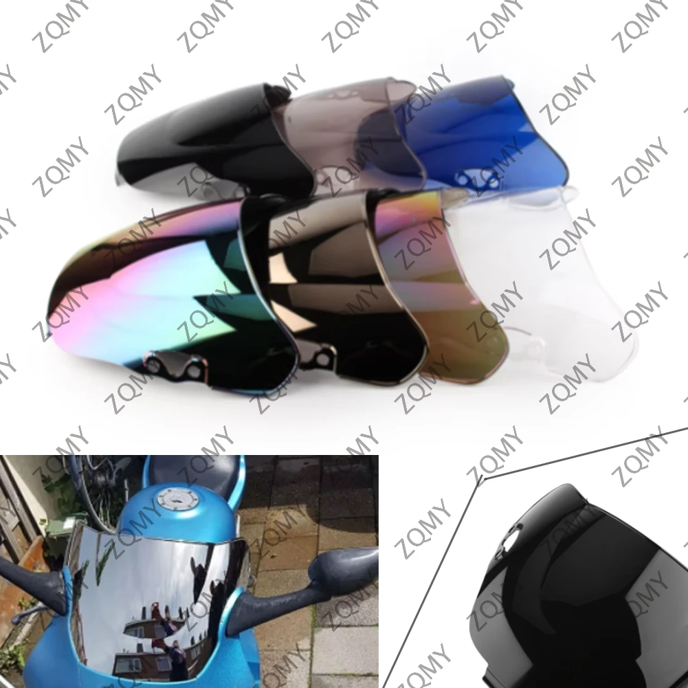 CBR 600 F2 1991-1994 Motorcycle Windscreen Windshield Covers Screen Colorful Lens For Honda CBR600F2 1991 1992 1993 1994