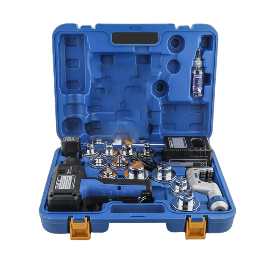 

Fully Automatic Expander Electric Steel Pipe Copper Tube Expander Flare Expander Air Conditioner with Lithium Battery