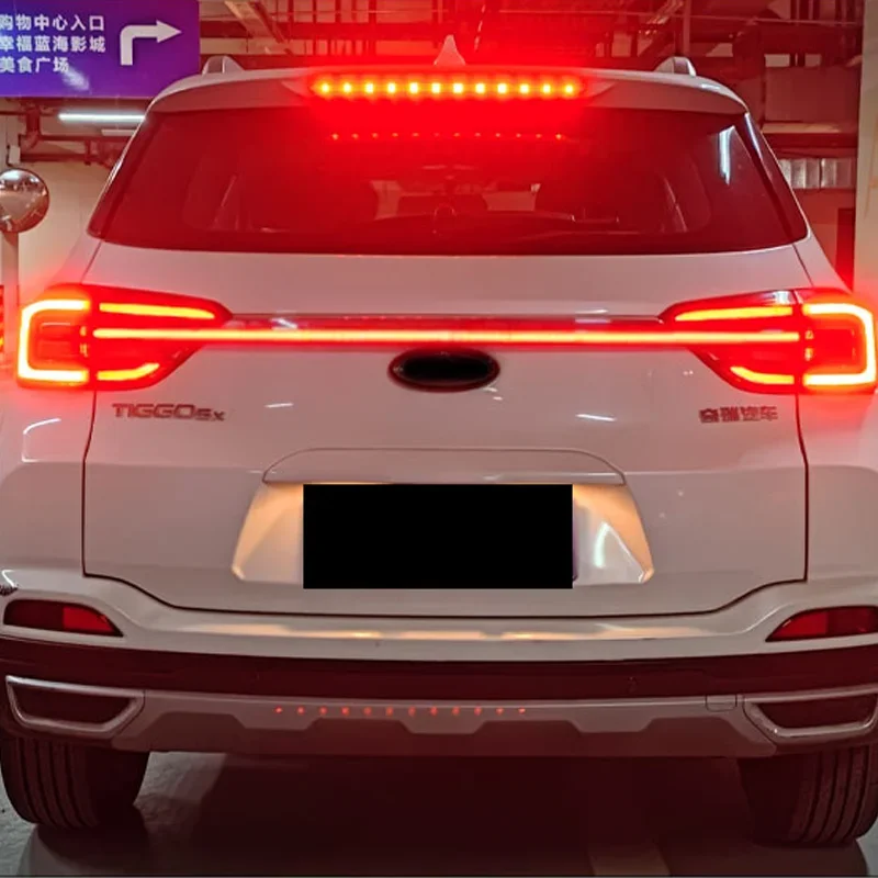 DECHO-enquêter arrière LED pour Chery Tiggo, feu stop, pare-chocs arrière, feu arrière, nouveau, 5x2019, 2020, 2021, 2022