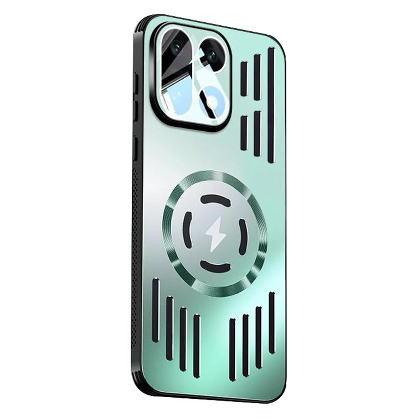 

Magnetic Aviation Nano Ceramic Case for OnePlus 15 Heat Dissipation Lens Protection Cool Armor