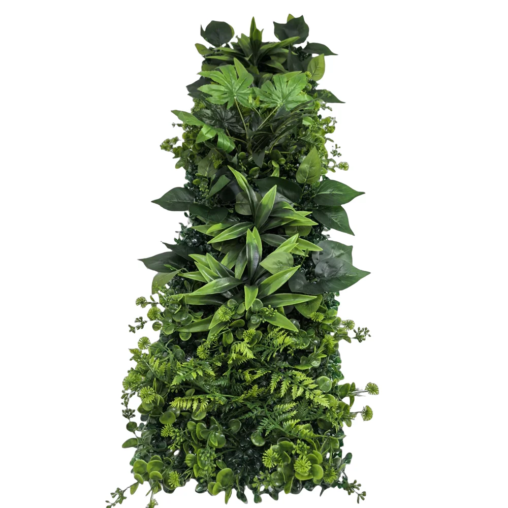 25*100 CM Kunstmatige Gazon Plant Groene Stro Mat Plant Woondecoratie Kunstmatige Plant Muur