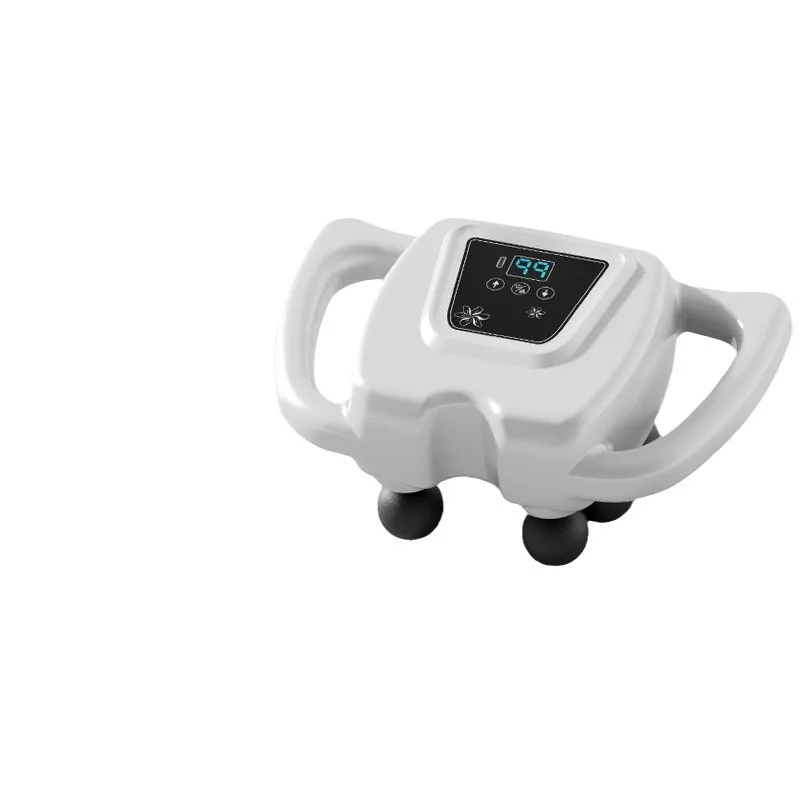 

Chigo восемь головок фасциальный пистолет массажер для мышц электрический большой силовой массажный пистолет для релаксации икр всего тела с несколькими головками