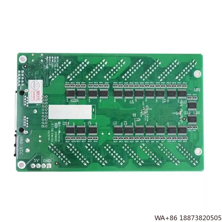 شاشة LED من المصنع مباشرة لوحة تحكم شعبية بطاقة الاستقبال Novastar MRV366 512x256 بكسل ماكس في الهواء الطلق بالسعة