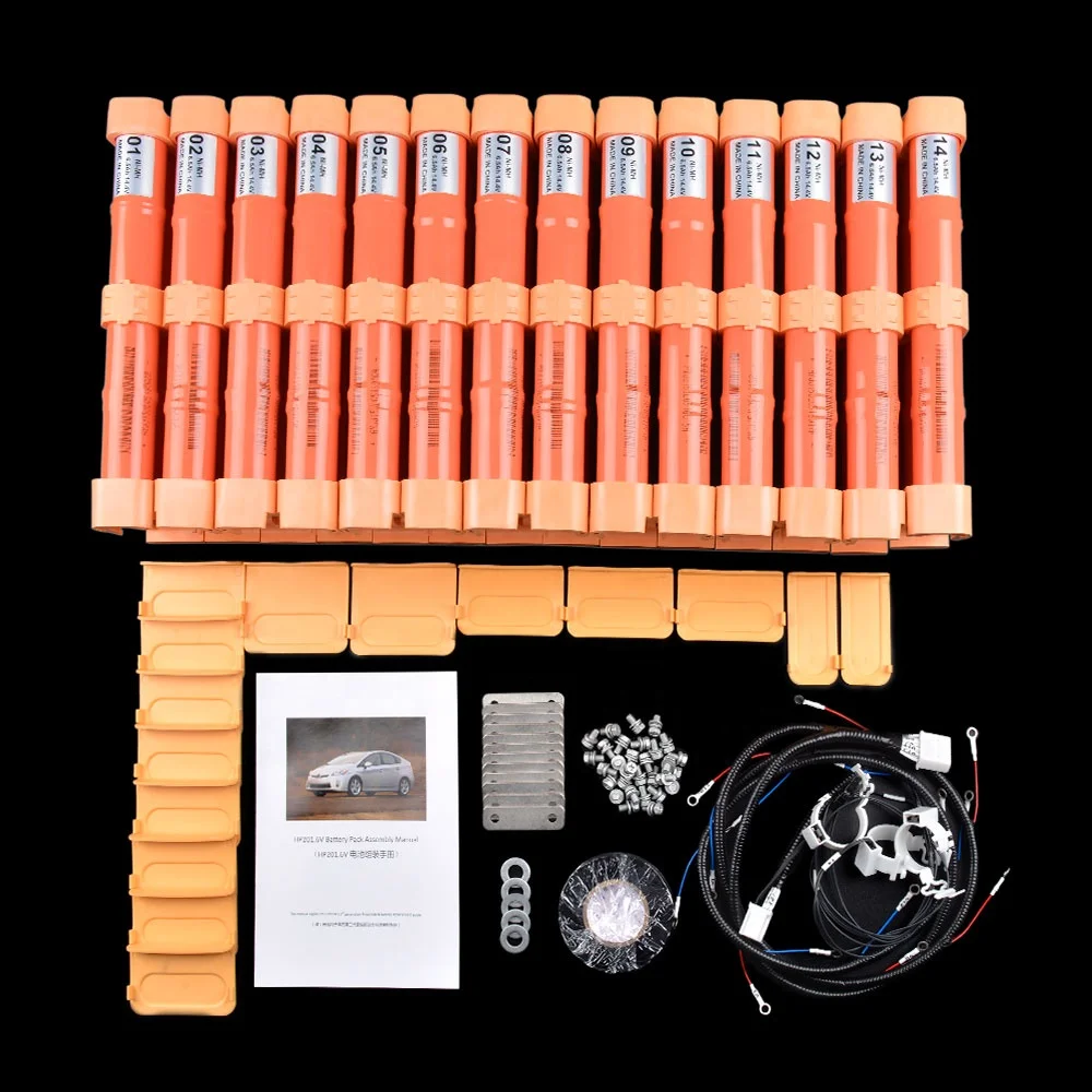 

Ni-MH 6500mAh 14.4volt For -hybrid-battery Auto Battery Pack For Prius 2004-2009