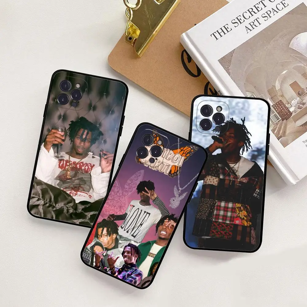 Rapper Playboi Carti Phone Case For IPhone 15 14 11 12 13 Mini Pro XS Max Cover 6 7 8 Plus X XR SE 2020 Funda Shell