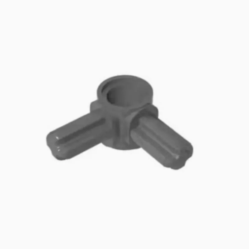 10pcs Building block part 10197 puzzle MOC small particle 90 ° cross axis with bolt hole connection