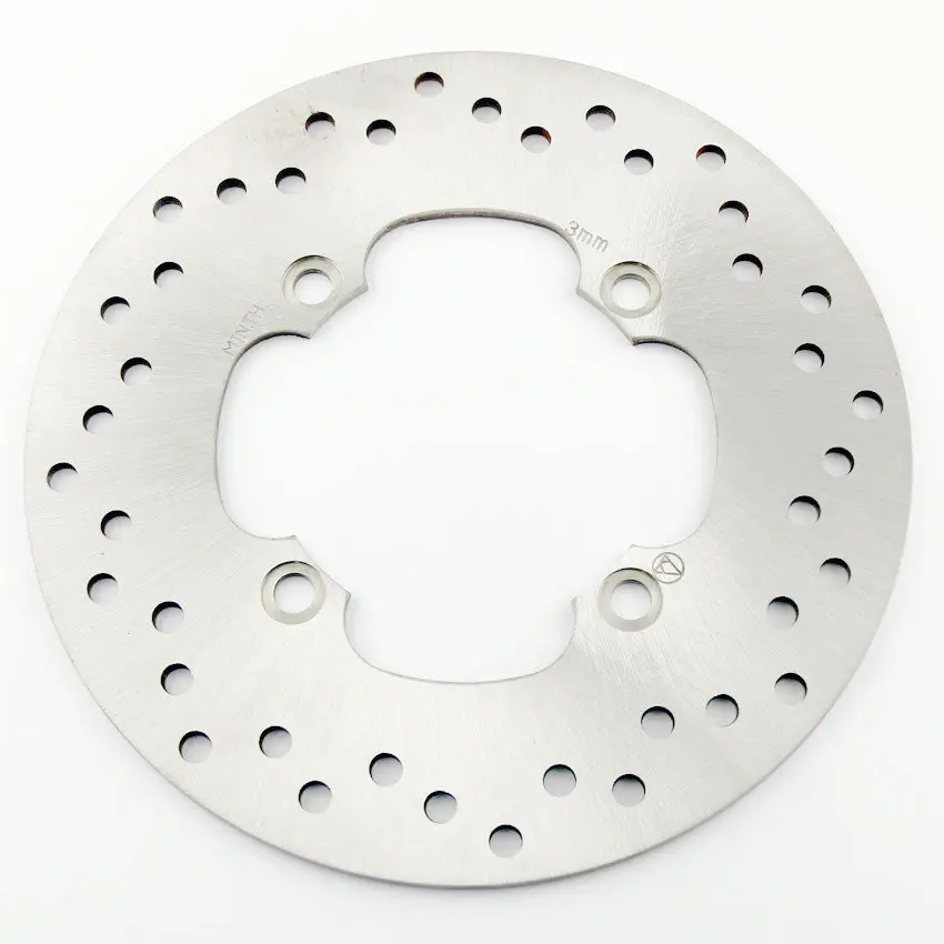 혼다 FJS400 FJS600 1/2/D3/D4/D5/D6 Silverwing / SW-T 400 A9 스쿠터 C-ABS, 43251-MCT-911 용 오토바이 후방 브레이크 디스크 로터