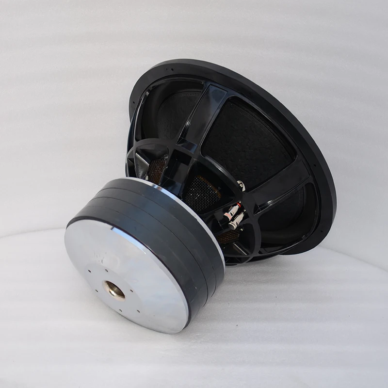 Assurance comercial subwoofer de 18 polegadas com 5000w Rms 4 Pcs ímãs subwoofers de alto-falante