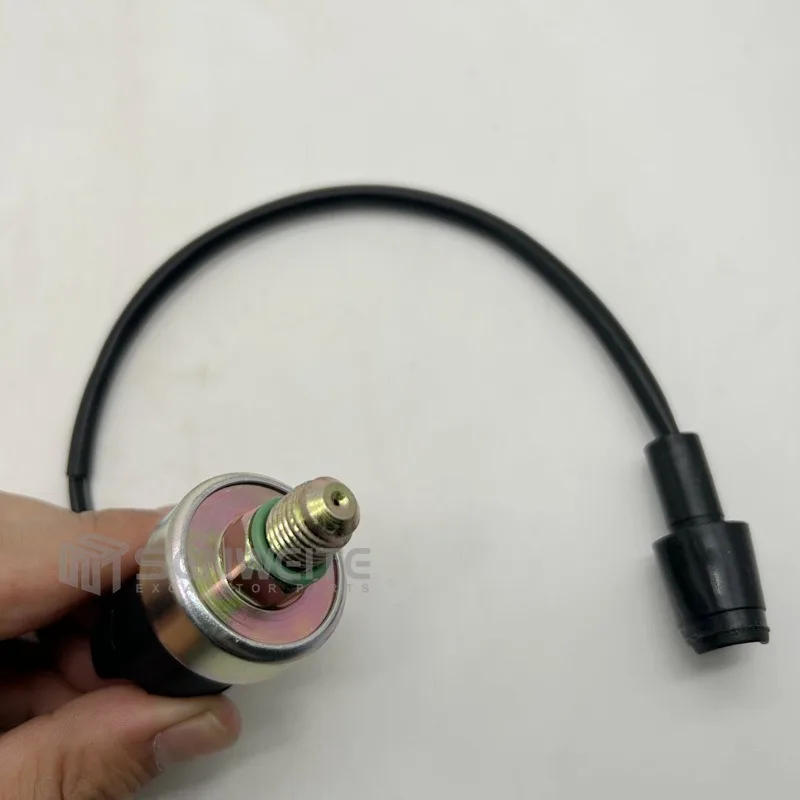 MUGURO excavator accessories for CAT 300 320B 320C 312C hydraulic oil level sensor large circular plug