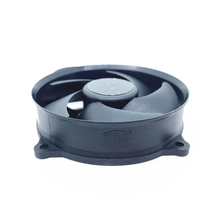 Original Cooler master 9025 90MM 90x90x25mm Circular fan 72mm hole pitch For 775 CPU Cooling fan 12V  0.36A  with PWM 4pin