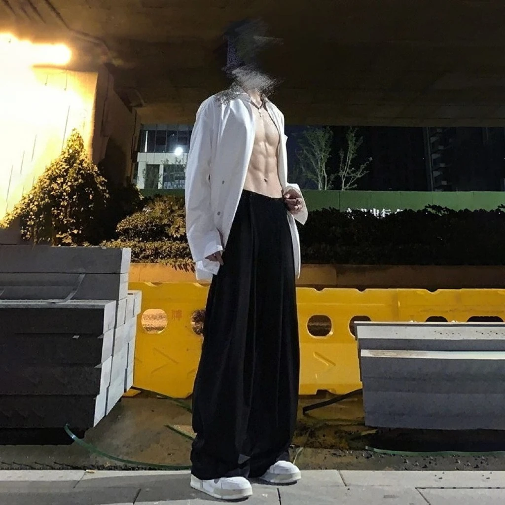 

Men's Fashionable Straight-leg Pants, Men's Autumn and Winter Grey Fleece Sweatpants, Men's Sportswear Pants, Casual Pants