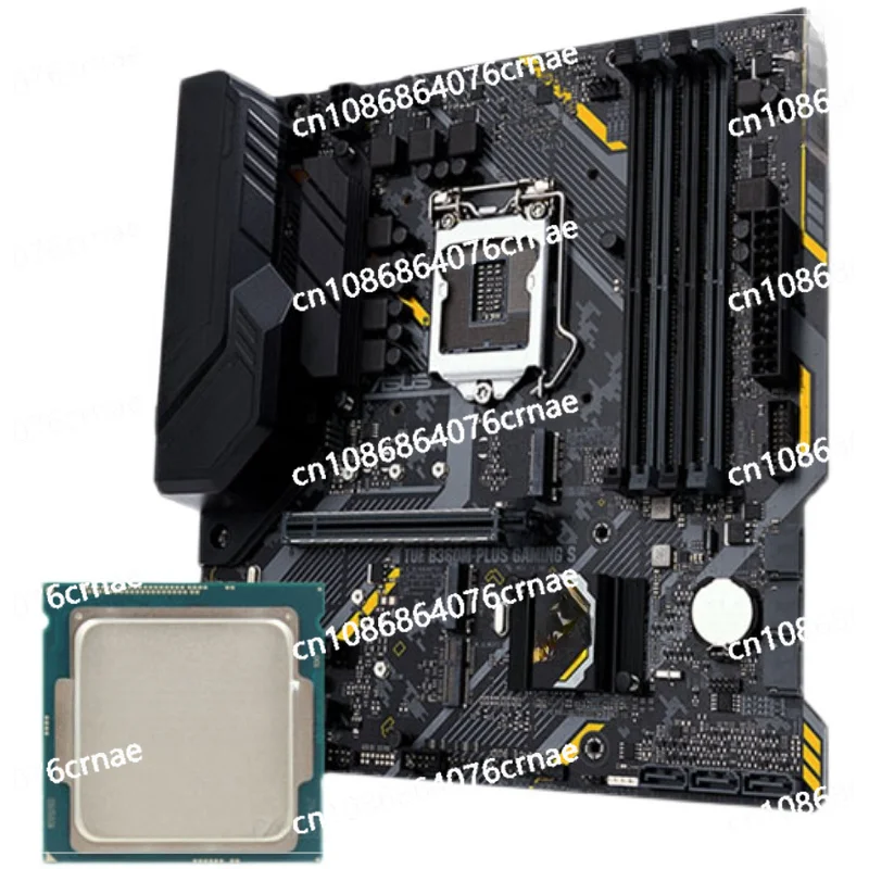 B360M PLUS with I5 9400F I7 9700K8700 Main Board CPU Set