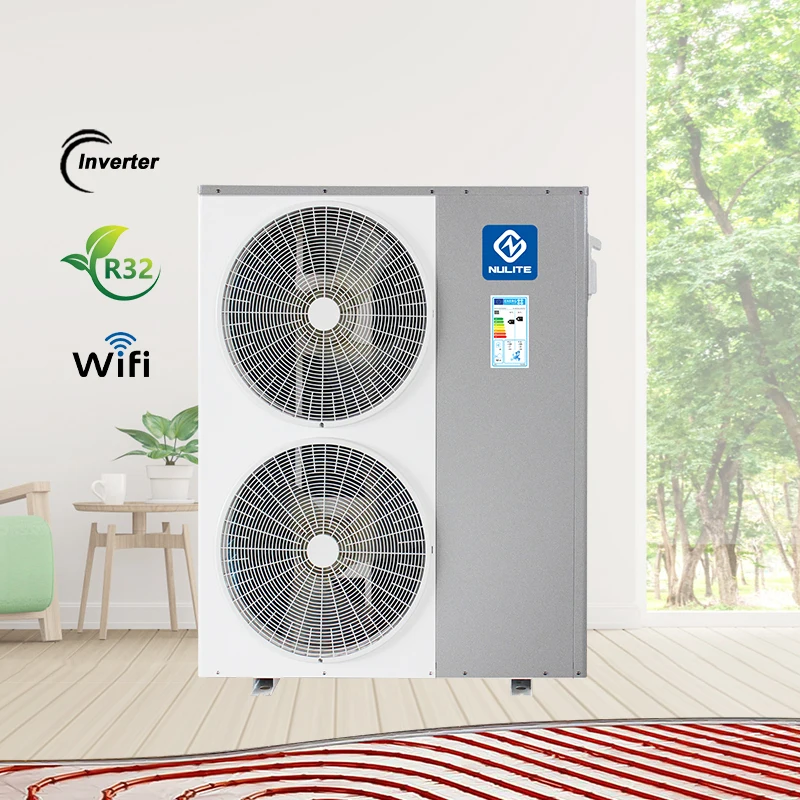 Hot Sale 20kw R32 Warmepumpe Monoblock Water Heater Indoor Air Source Heat Pump Prices China Manufacturer