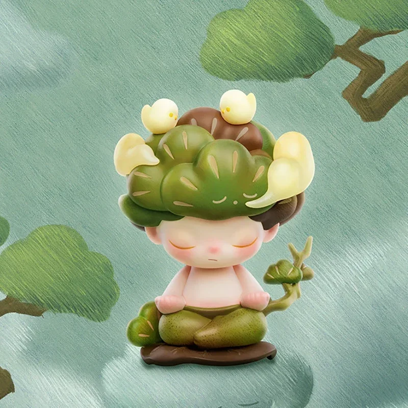 POP MART Dimoo By Your Side, серия слепая коробка, сумка для догадок, оригинальные игрушки, кукла, милые аниме-фигурки, украшения, подарок