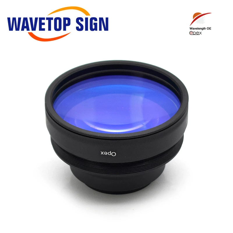 SignkoRay OPEX F-theta フィールドスキャンレンズ 70x70-300x300mm F100-420mm ファイバーレーザーマーキングマシン部品用