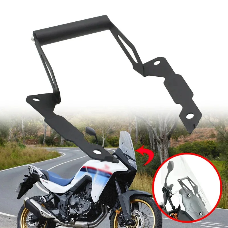 

Fit For Honda XL750 XL 750 Transalp 2023 2024 Motorcycle Accessories GPS Smart Phone Navigation Mount Mounting Bracket Holder