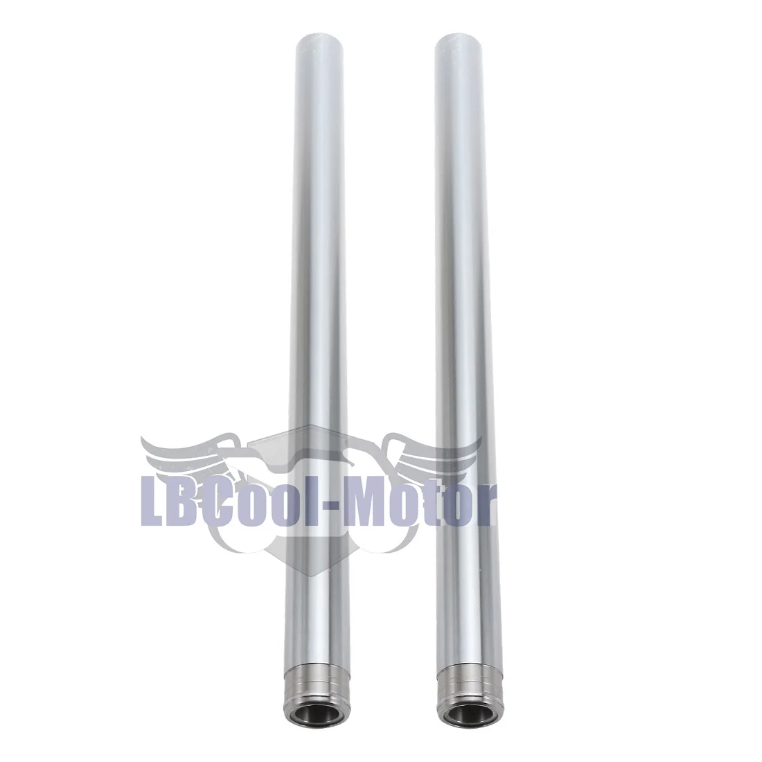 2PCS Front Stand Bar Fork Inner Tubes For BMW R nineT Scrambler 2021-2024 2022 2023 43x631mm Fork Stanchions Interior Pipe