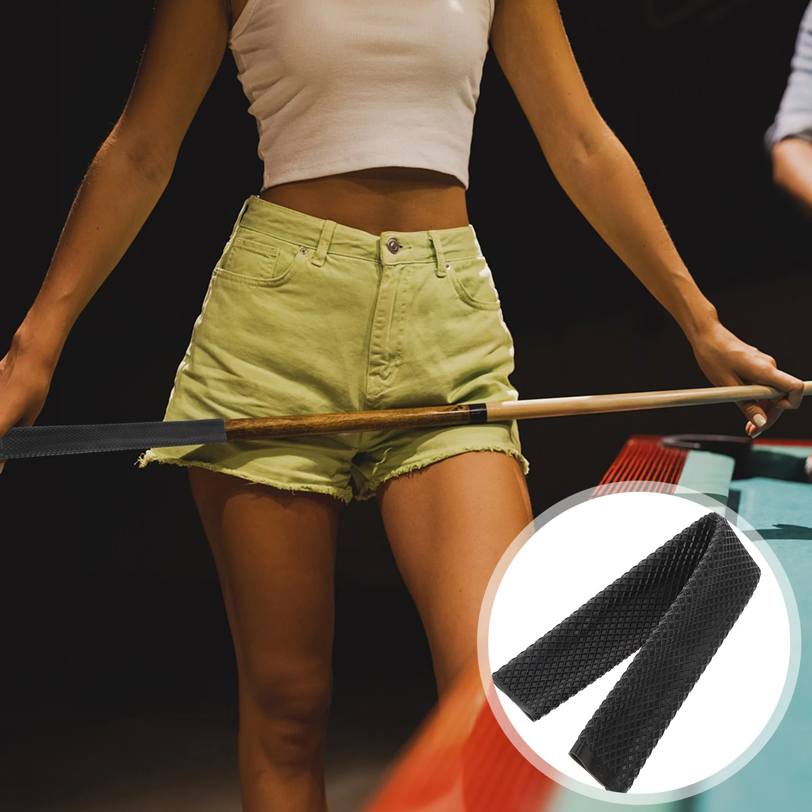 

Golfs Club Grip Cover Durable Scratch Resistant Putter Protector Easy to Carry Golfing Accessories Golf Grips Golfs Club Grips