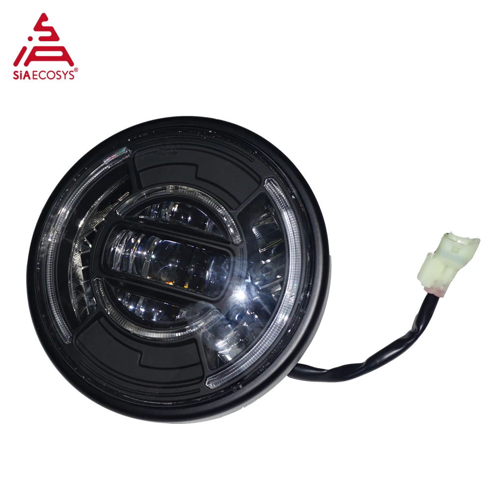 

SIAECOSYS EV Front Headlight High brightness suitable for Electric Bicycle Scooter Motorcycle