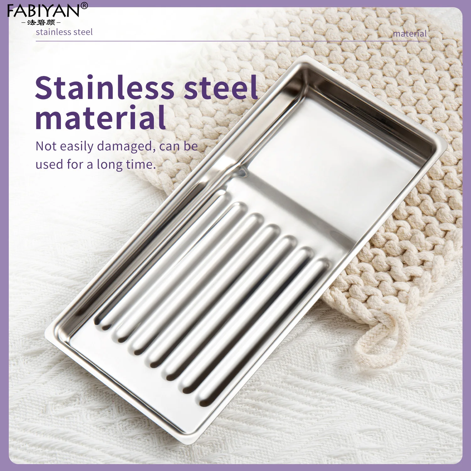 Stainless Steel Nail Tool Disinfection Tray Anti High Temperature And Corrosion-resistant Disinfection Box Nail Equipment Plate