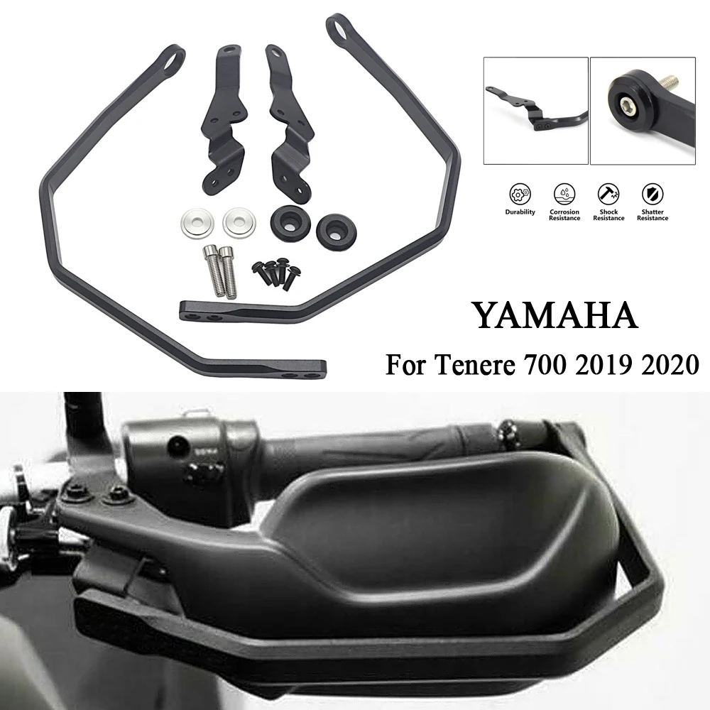 FOR YAMAHA TENERE 700 2019-2020 Tenere700 Motorcycle Handguards Handlebar Hand Guard Protection Bracket motorcycle accessories