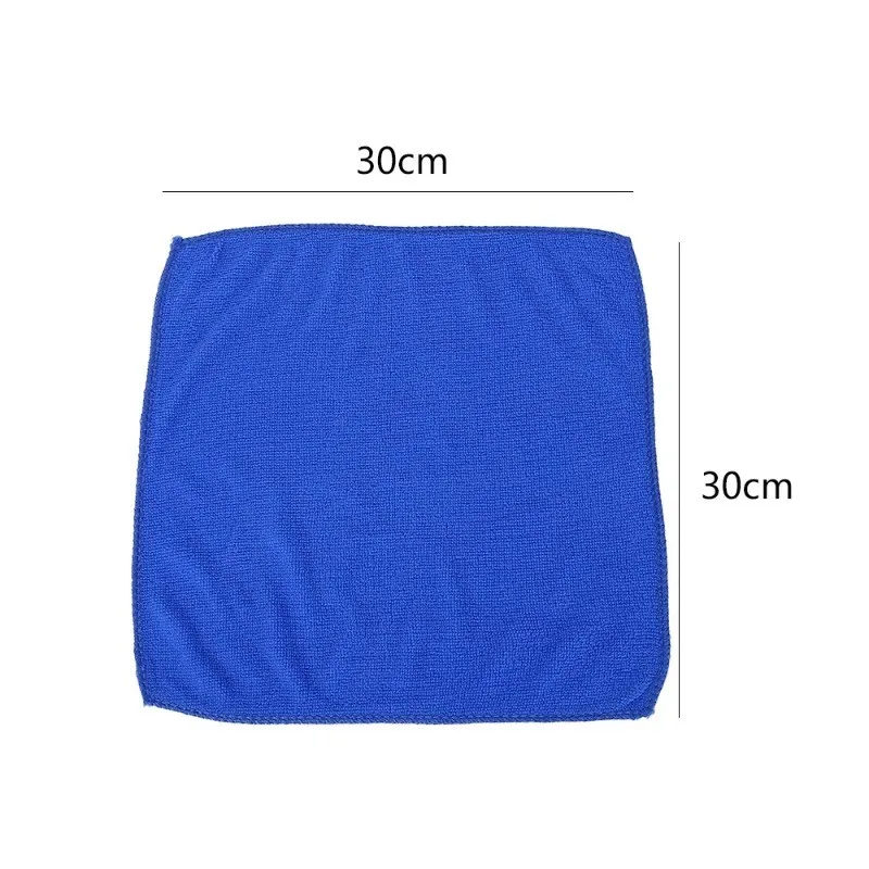 

1pcs Microfiber Towels Car Wash Drying Cloth Towel Household Cleaning Cloth