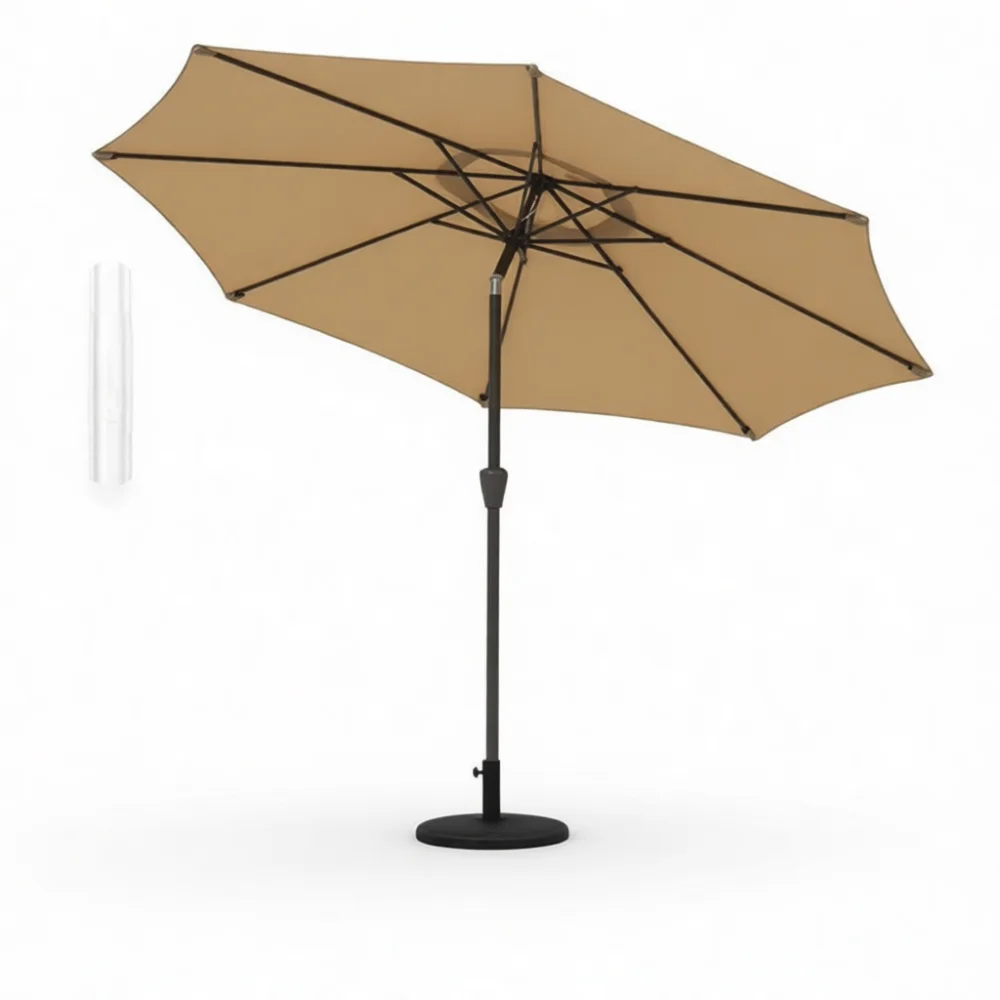Outdoor Parasol Repair Parts For Banana Roman Milan Center Pole Umbrella Garden Shade Replacement Sturdy Fixer Tool
